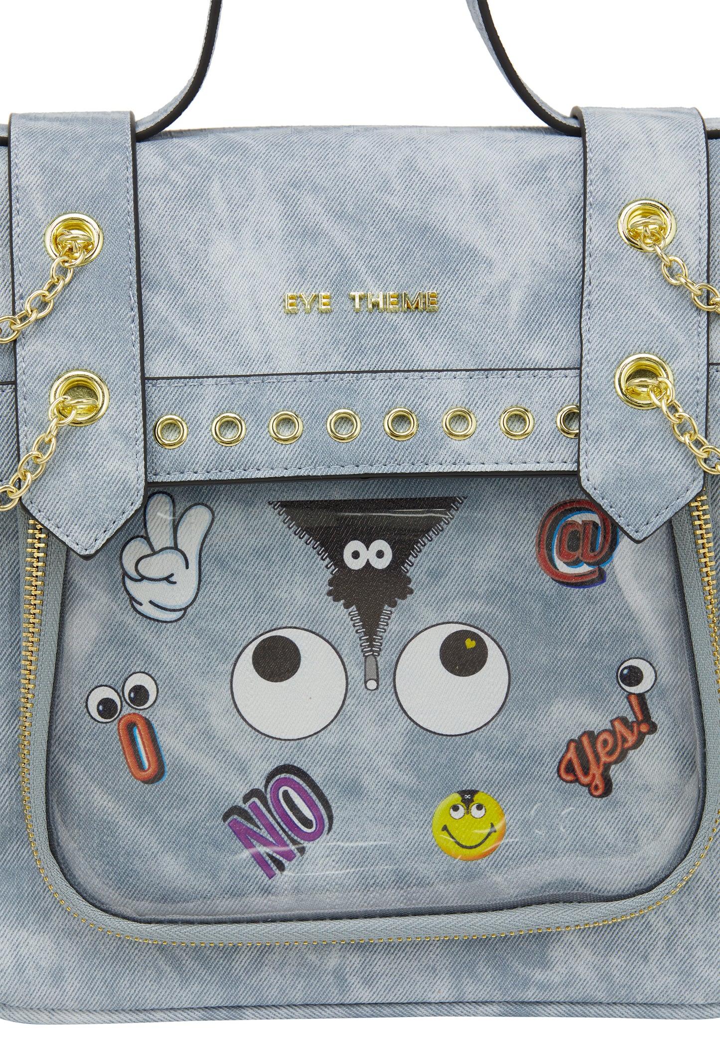 myMo pop EYETHEME Damen-Rucksack