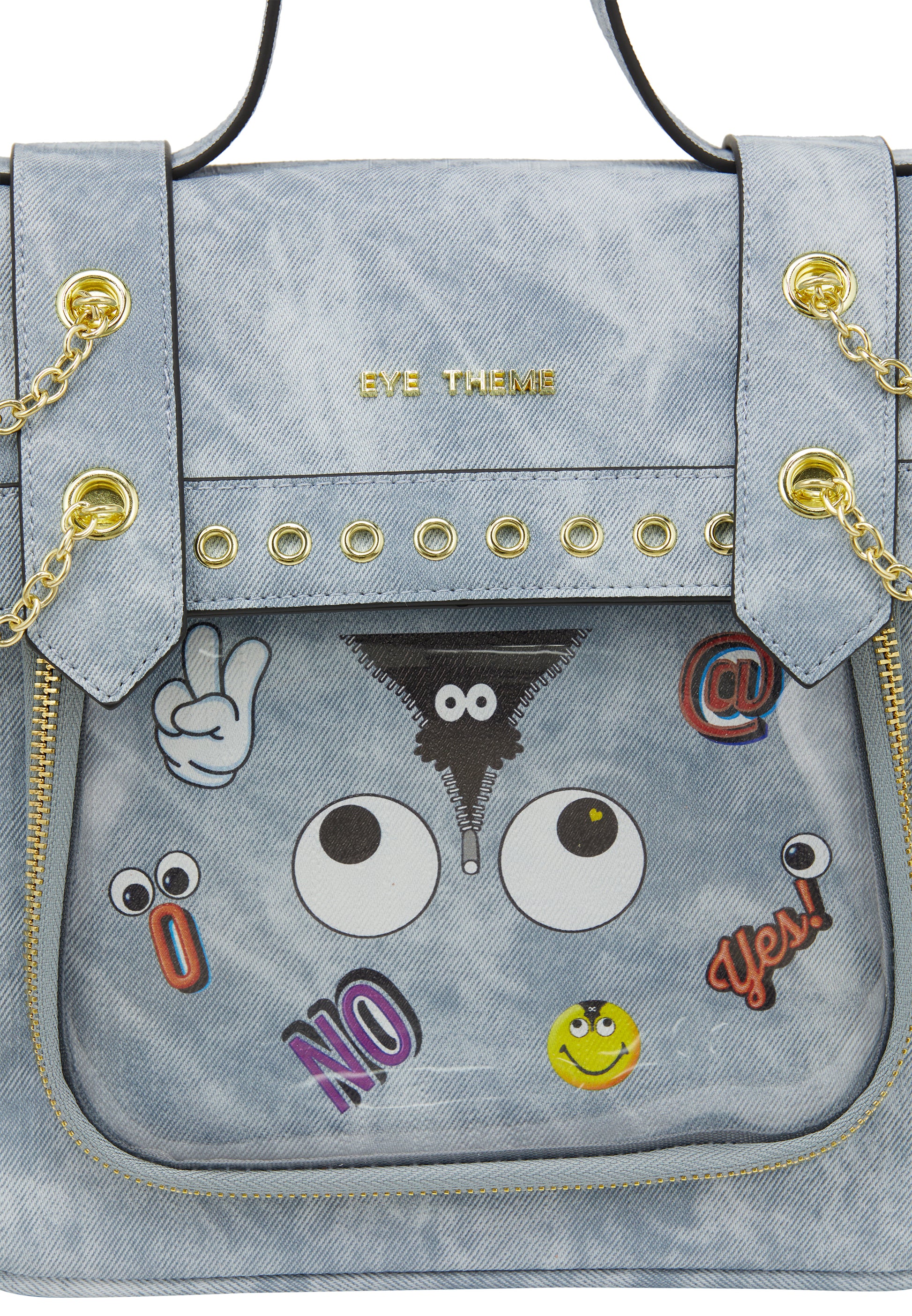 myMo pop EYETHEME Damen-Rucksack