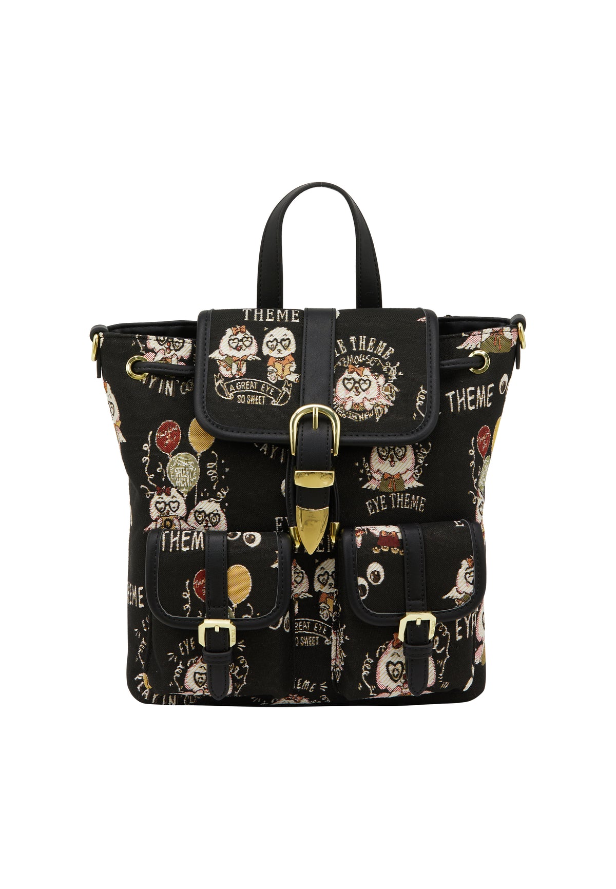 myMo pop EYETHEME Damen-Rucksack