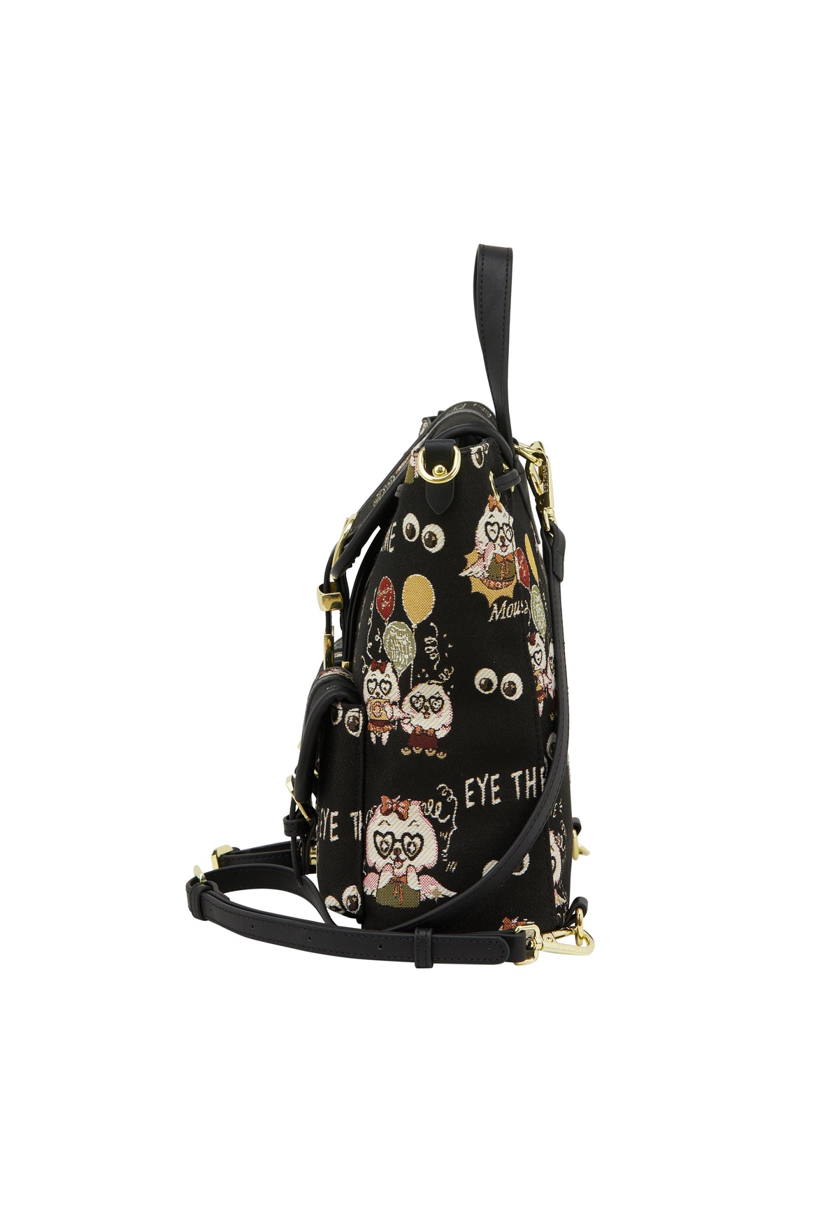 myMo pop EYETHEME Damen-Rucksack