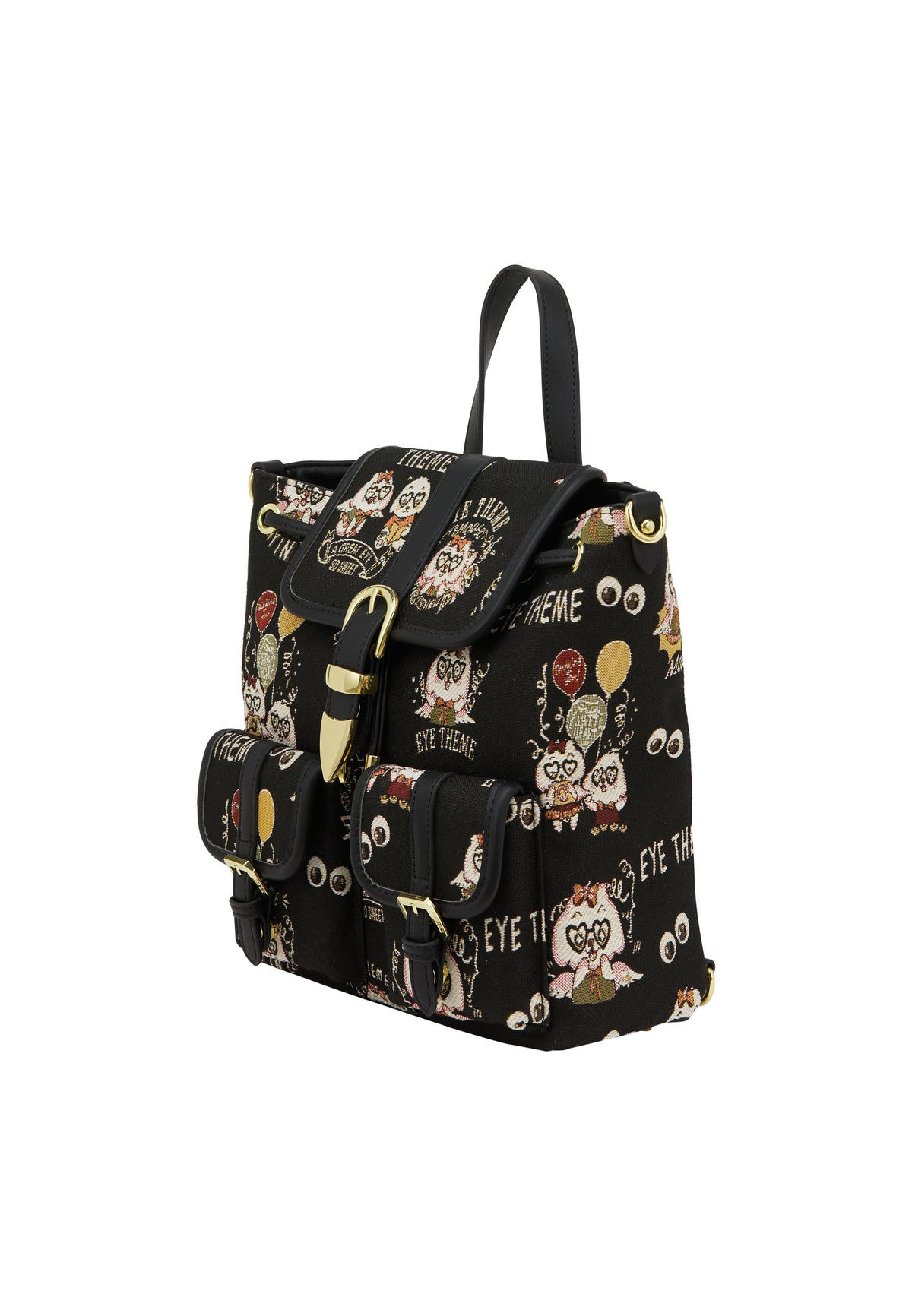 myMo pop EYETHEME Damen-Rucksack