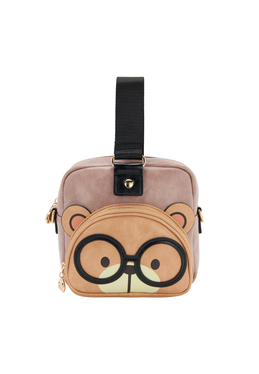 myMo pop Cream Bear Kid's Handbag