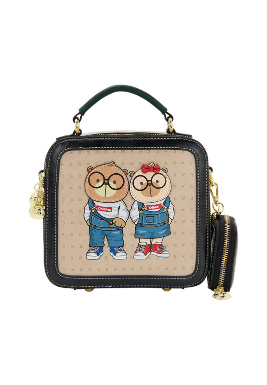 myMo pop Cream Bear Kid's Handbag