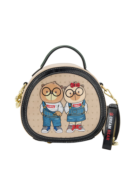 myMo pop Cream Bear Kid's Handbag