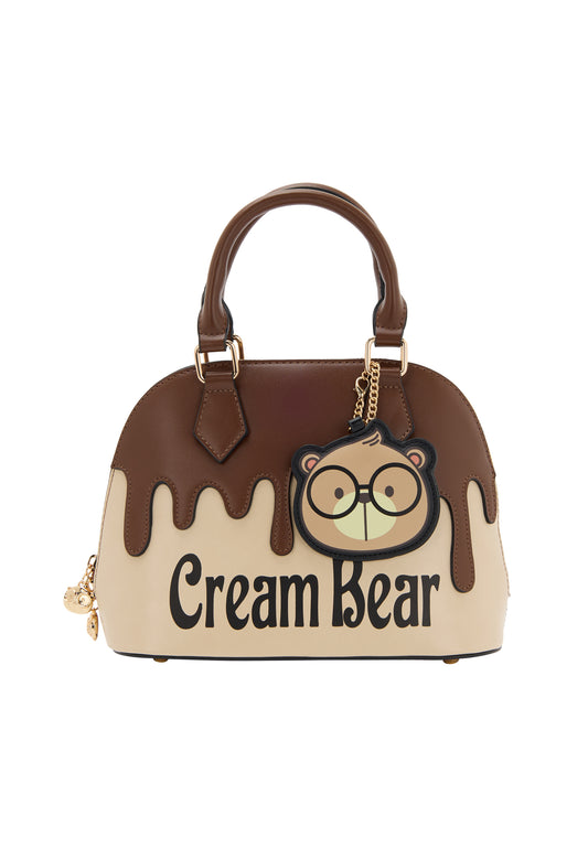 myMo pop Cream Bear Kid's Handbag