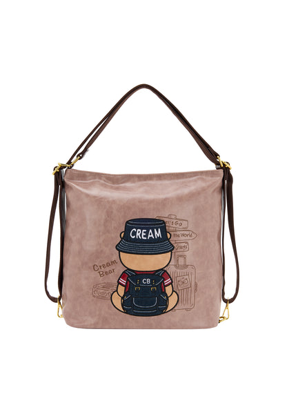 Plecak dziecięcy myMo pop Cream Bear