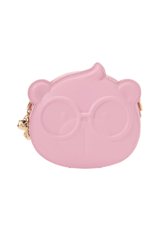 myMo pop Cream Bear Shoulder Bag