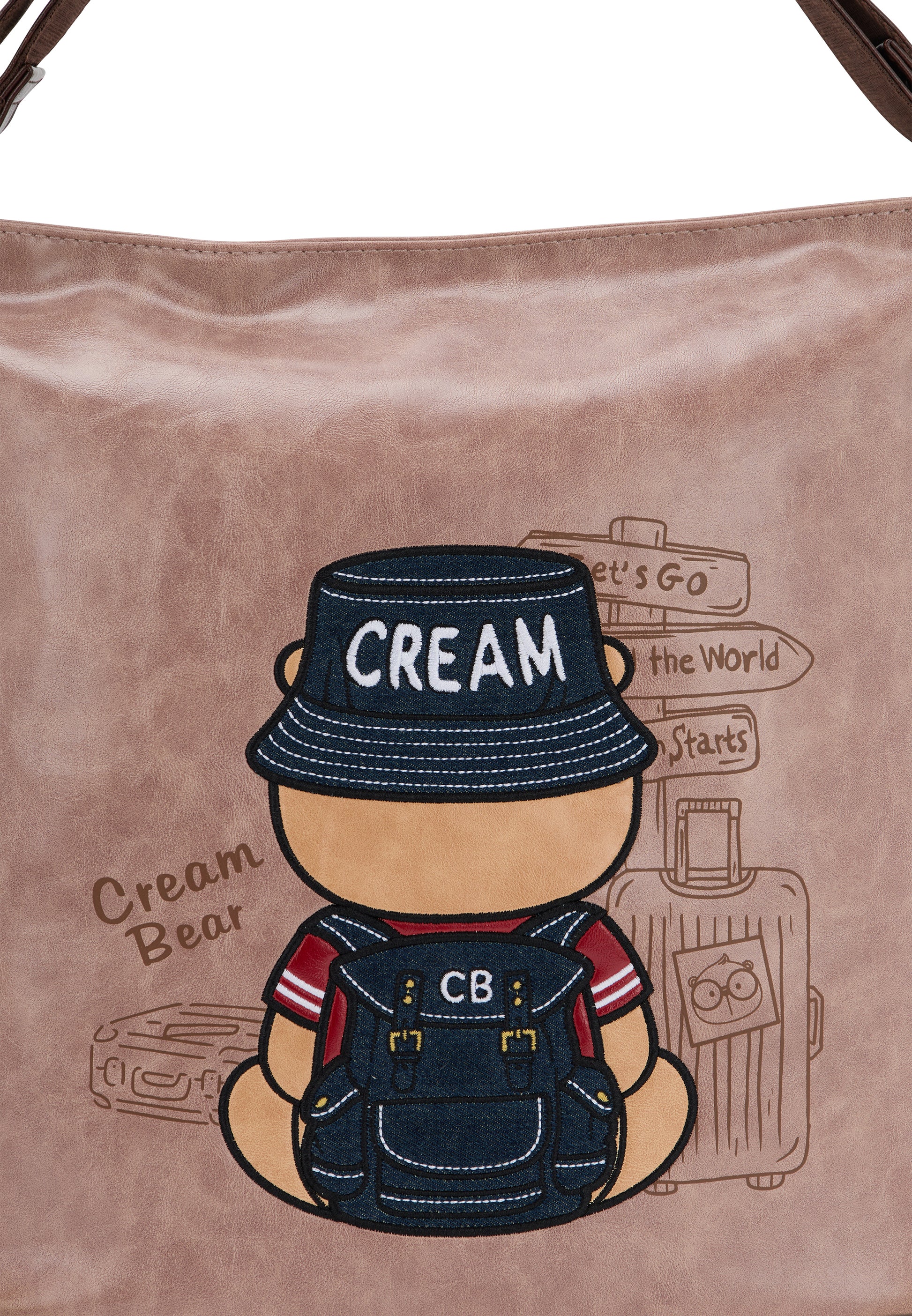 Plecak dziecięcy myMo pop Cream Bear