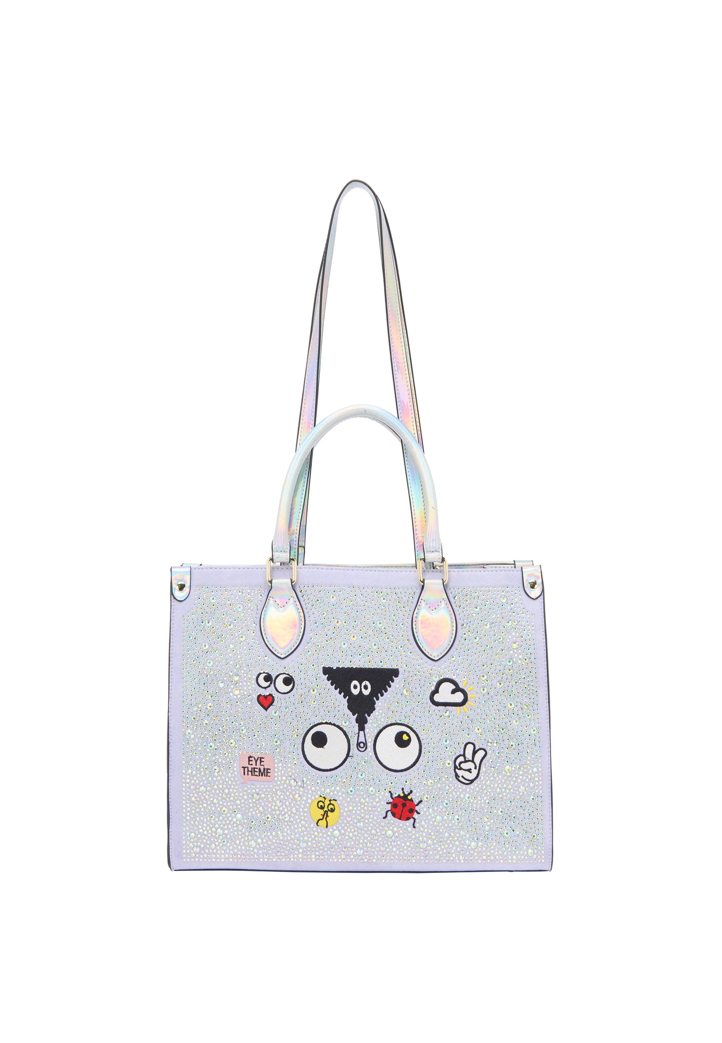 myMo pop EYETHEME Damen-Umhängetasche