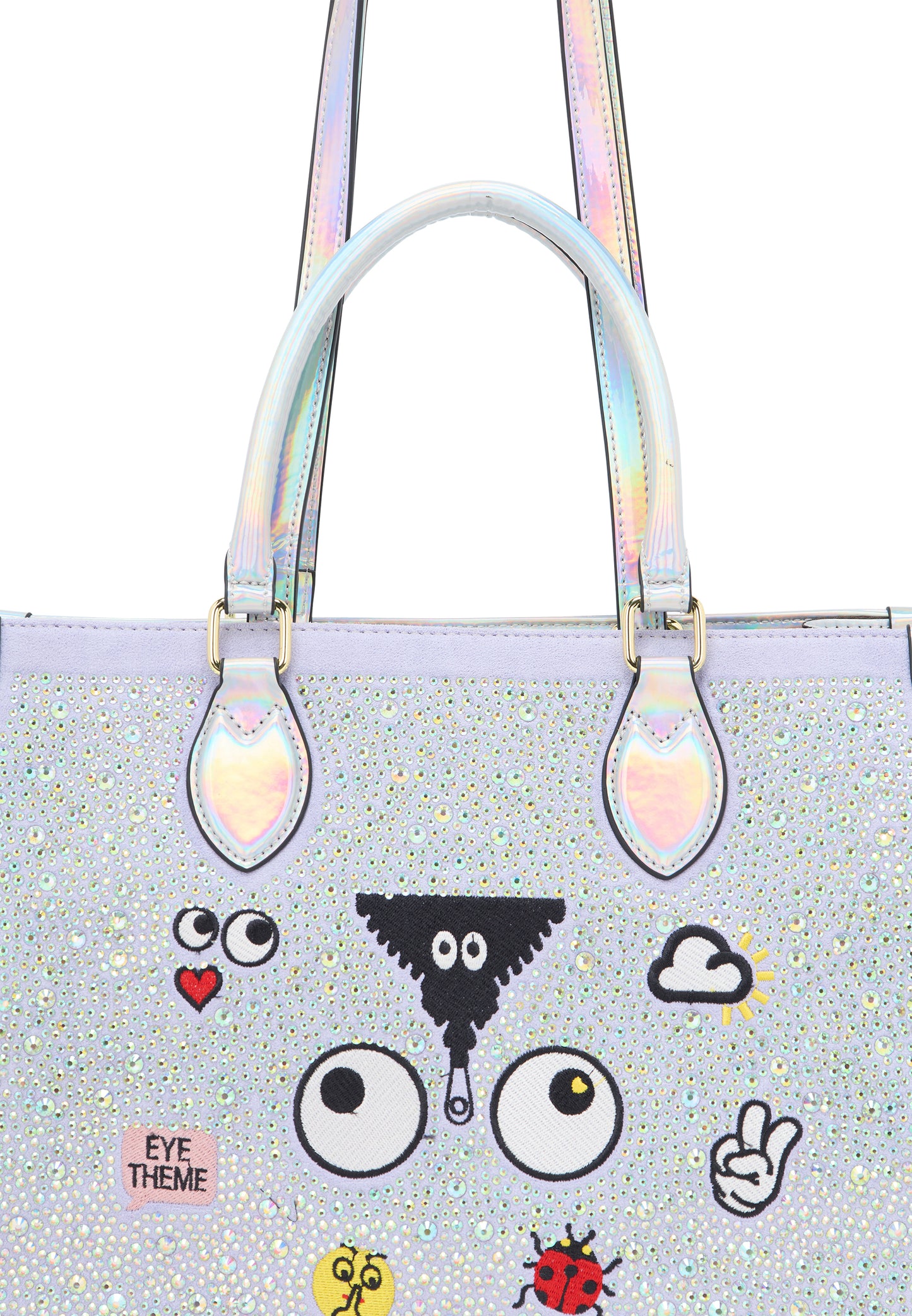 myMo pop EYETHEME Damen-Umhängetasche