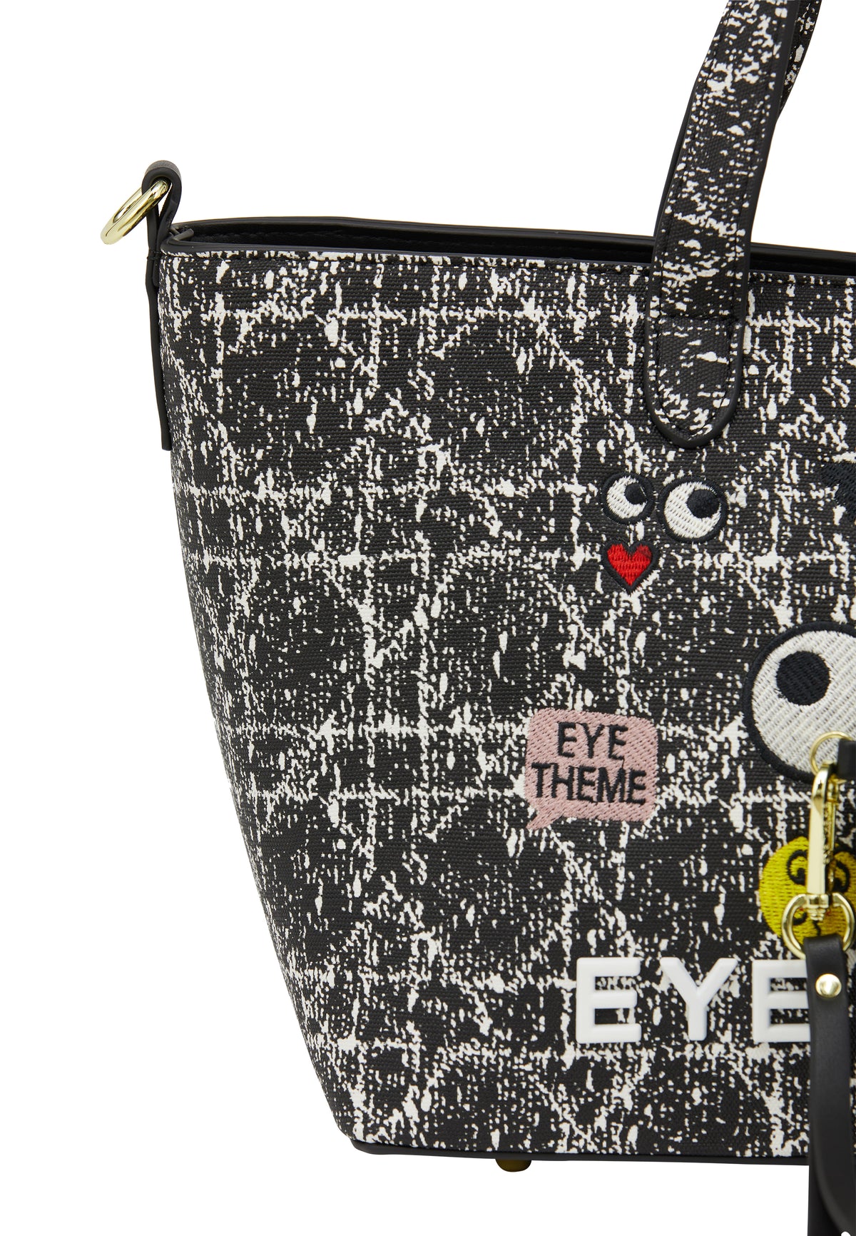 myMo pop EYETHEME Women's 2 In 1 Tote Bag Set