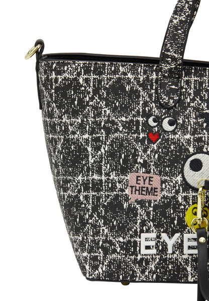 myMo pop EYETHEME Women's 2 In 1 Tote Bag Set