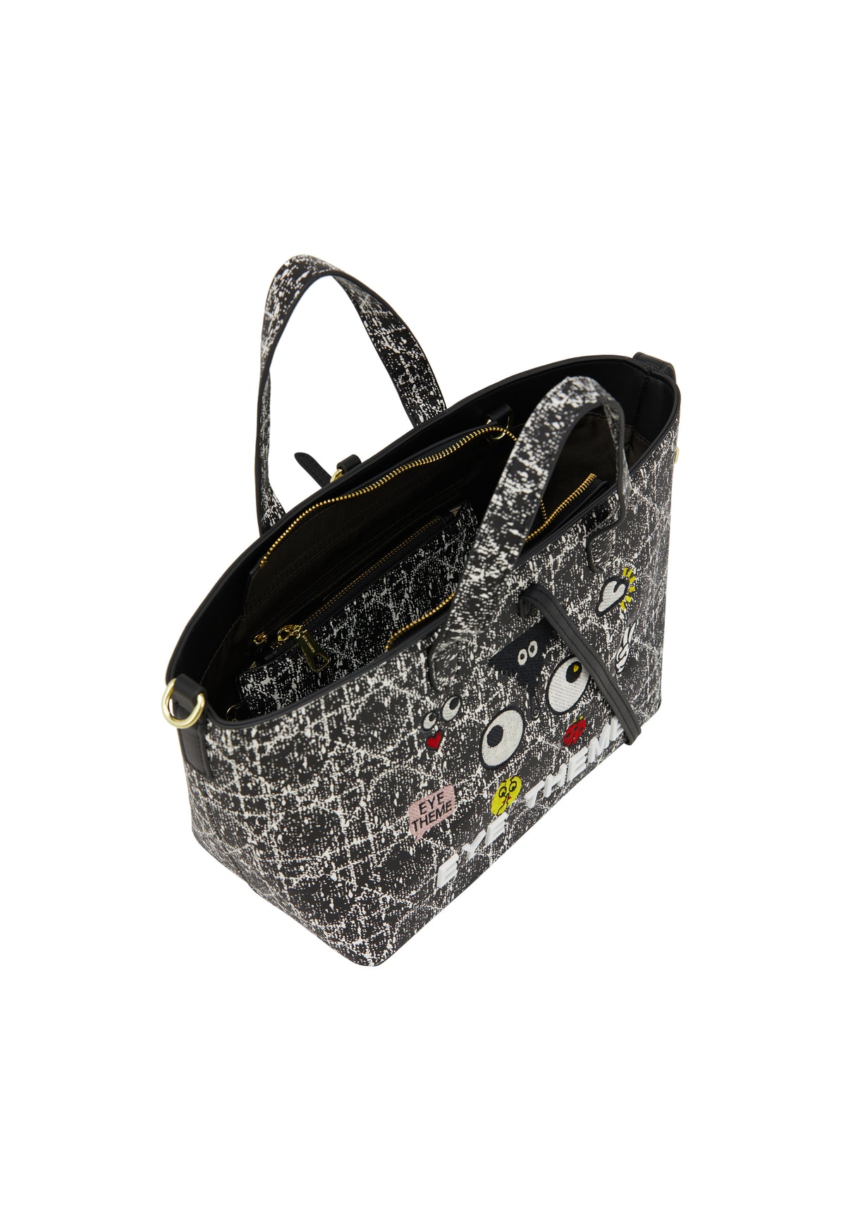myMo pop EYETHEME Women's 2 In 1 Tote Bag Set