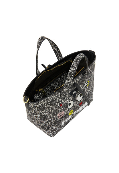 myMo pop EYETHEME Women's 2 In 1 Tote Bag Set