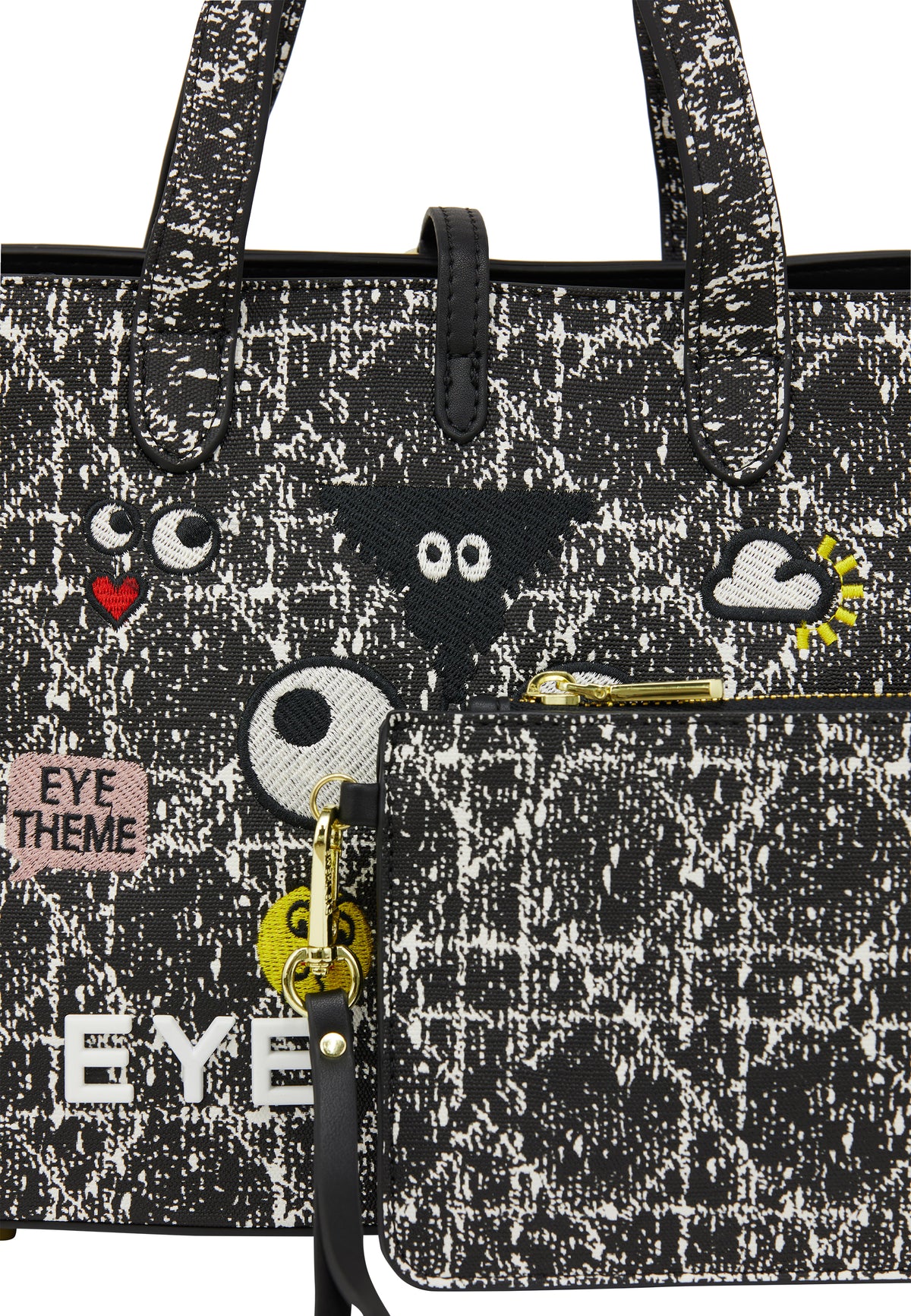 myMo pop EYETHEME Women's 2 In 1 Tote Bag Set