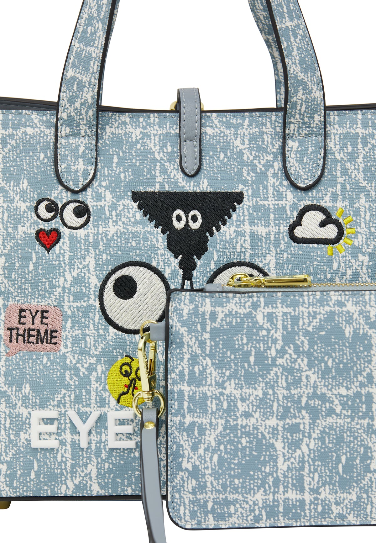myMo pop EYETHEME Women's 2 In 1 Tote Bag Set