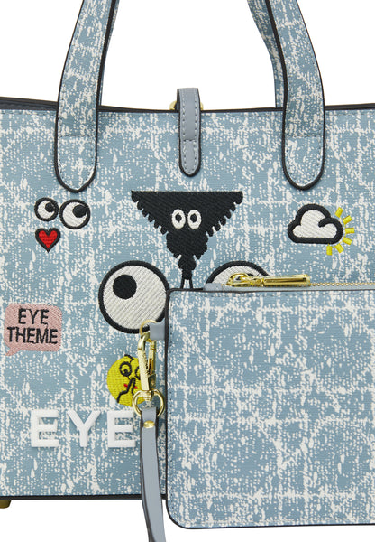 myMo pop EYETHEME Women's 2 In 1 Tote Bag Set
