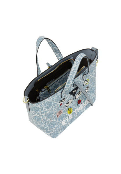 myMo pop EYETHEME Women's 2 In 1 Tote Bag Set