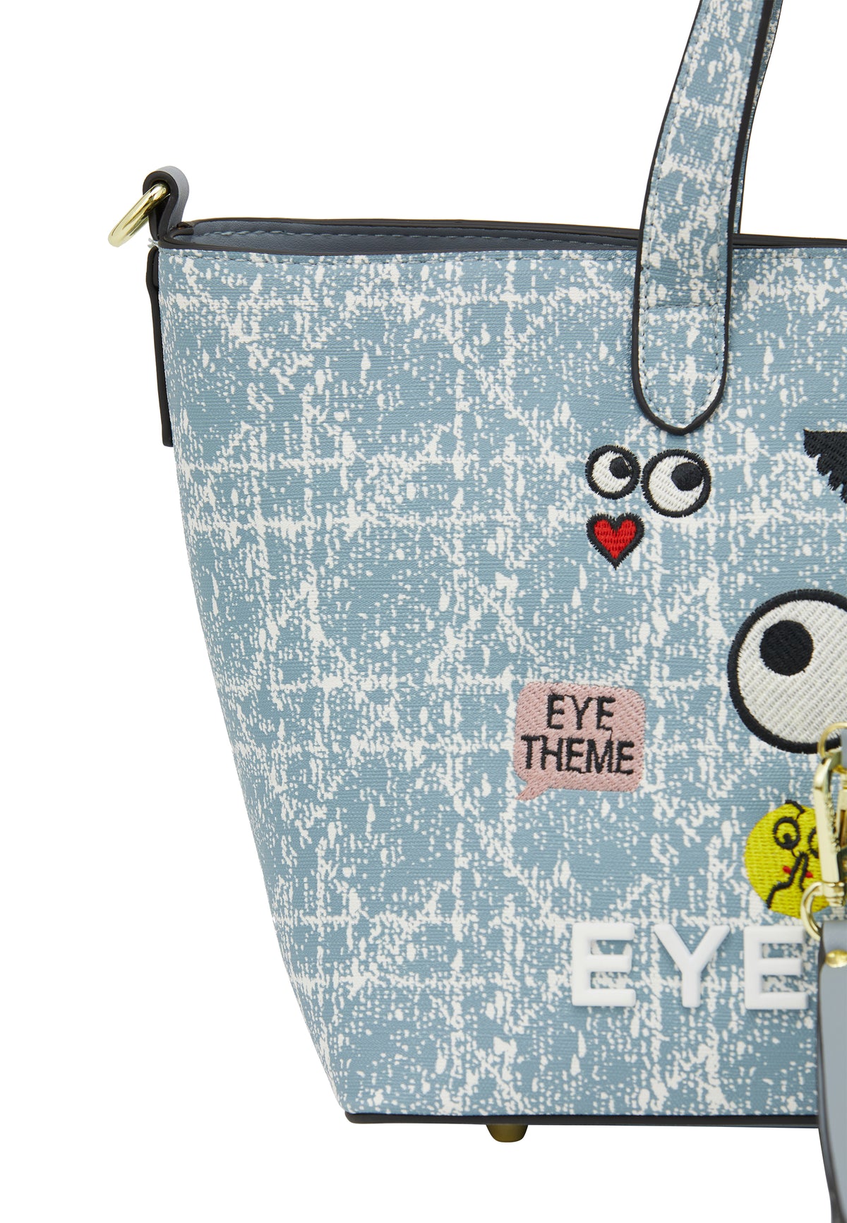 myMo pop EYETHEME Women's 2 In 1 Tote Bag Set