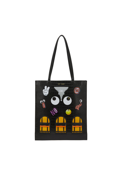 myMo pop EYETHEME Damen-Umhängetasche