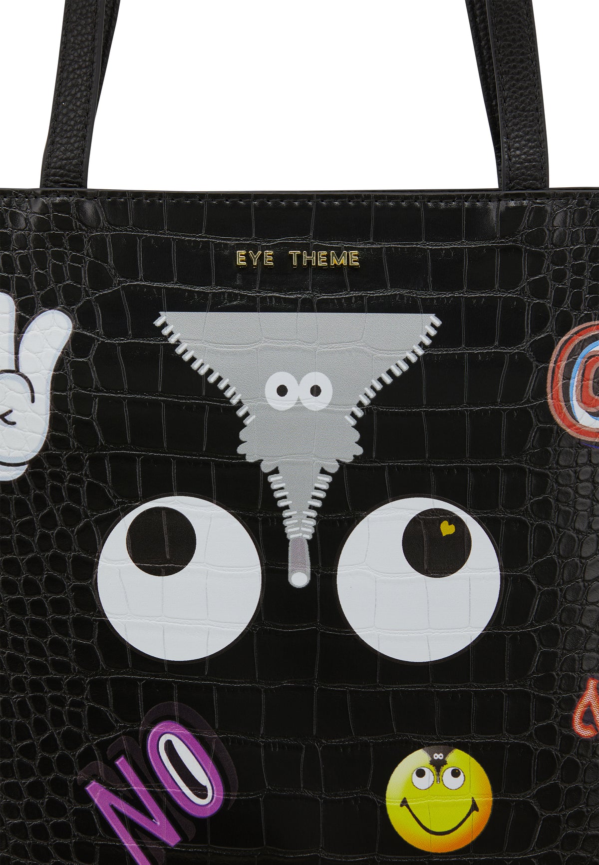myMo pop EYETHEME Damen-Umhängetasche