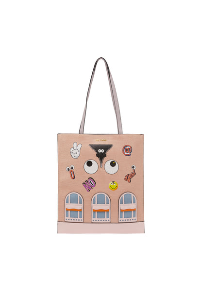 myMo pop EYETHEME Damen-Umhängetasche