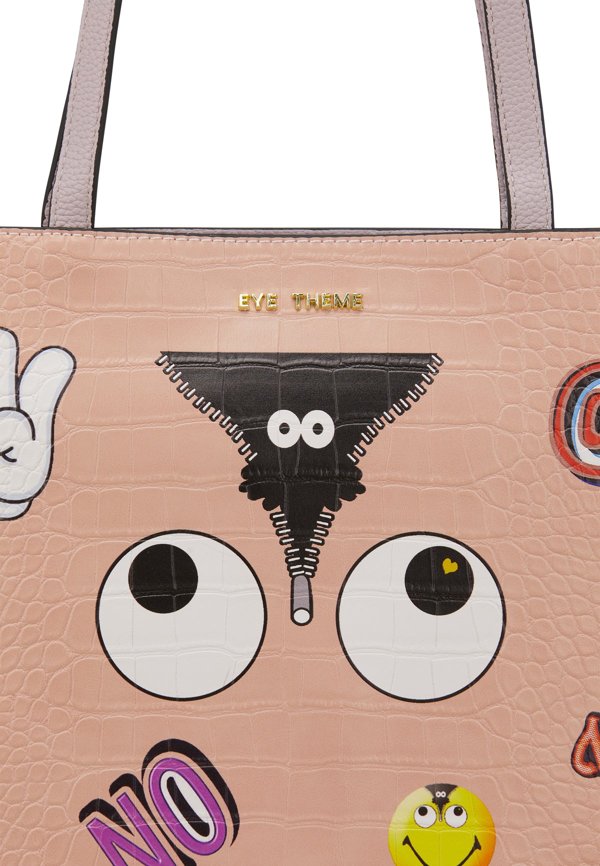 myMo pop EYETHEME Damen-Umhängetasche