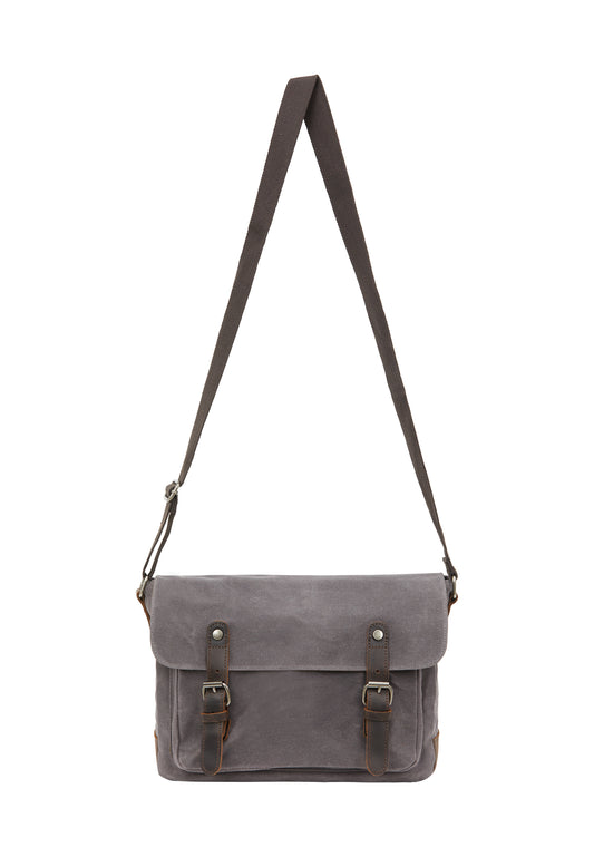 DreiMaster Vintage Herren-Messenger-Tasche