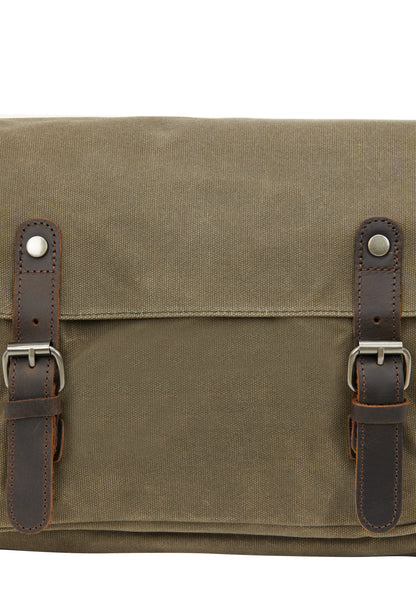 DreiMaster Vintage Men's Messenger Bag