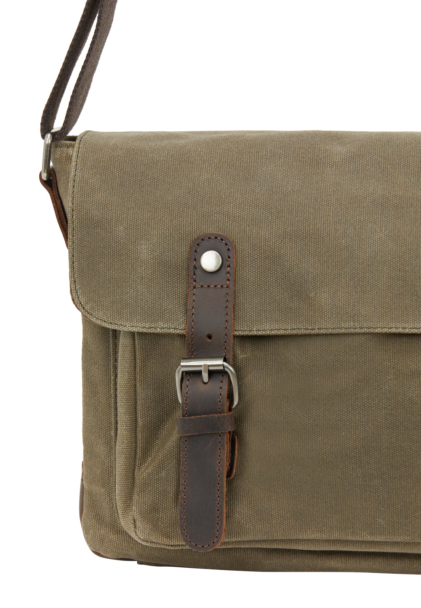 DreiMaster Vintage Men's Messenger Bag