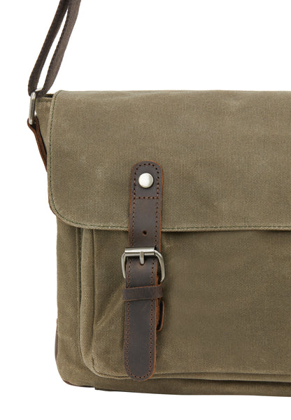 DreiMaster Vintage Men's Messenger Bag