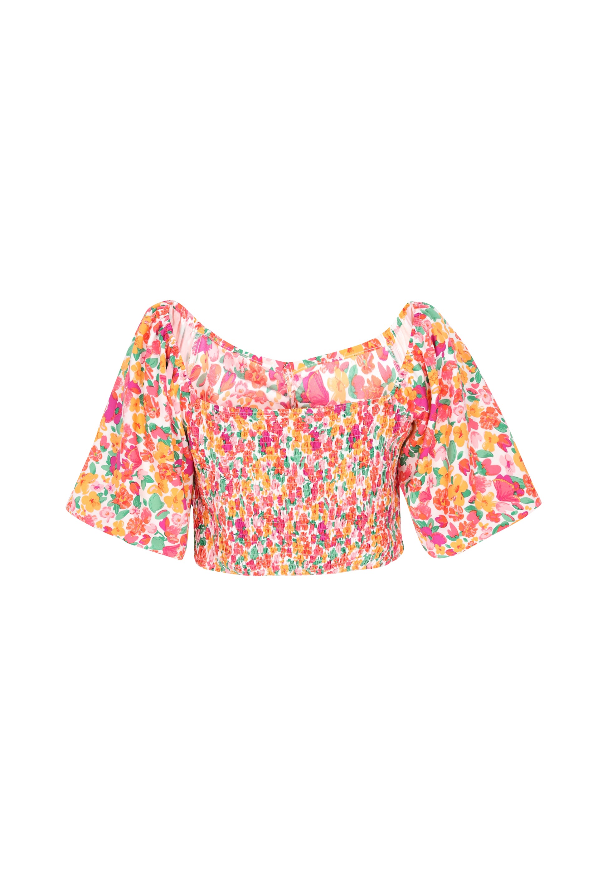 Top damski SWIRLY