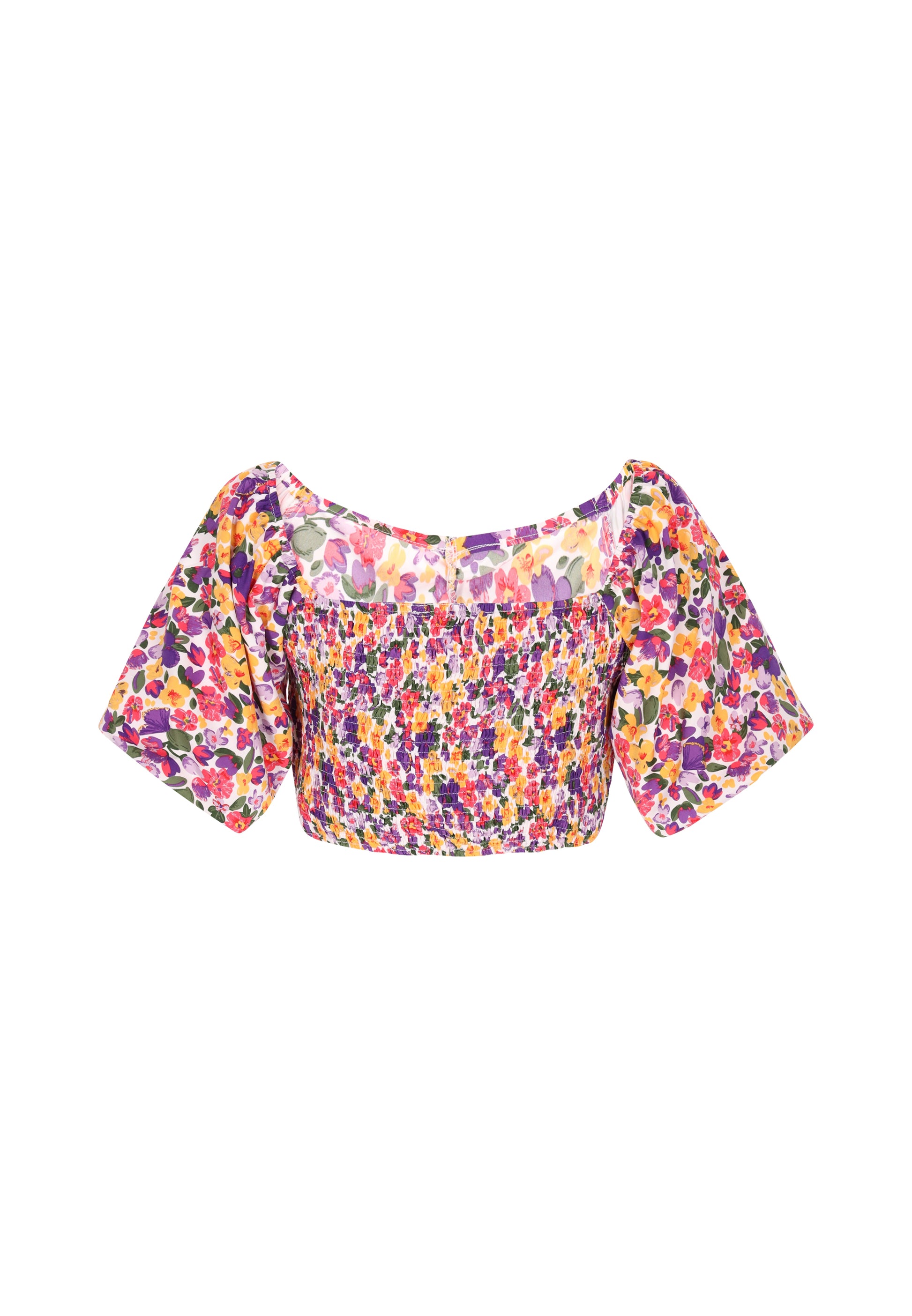 Top damski SWIRLY