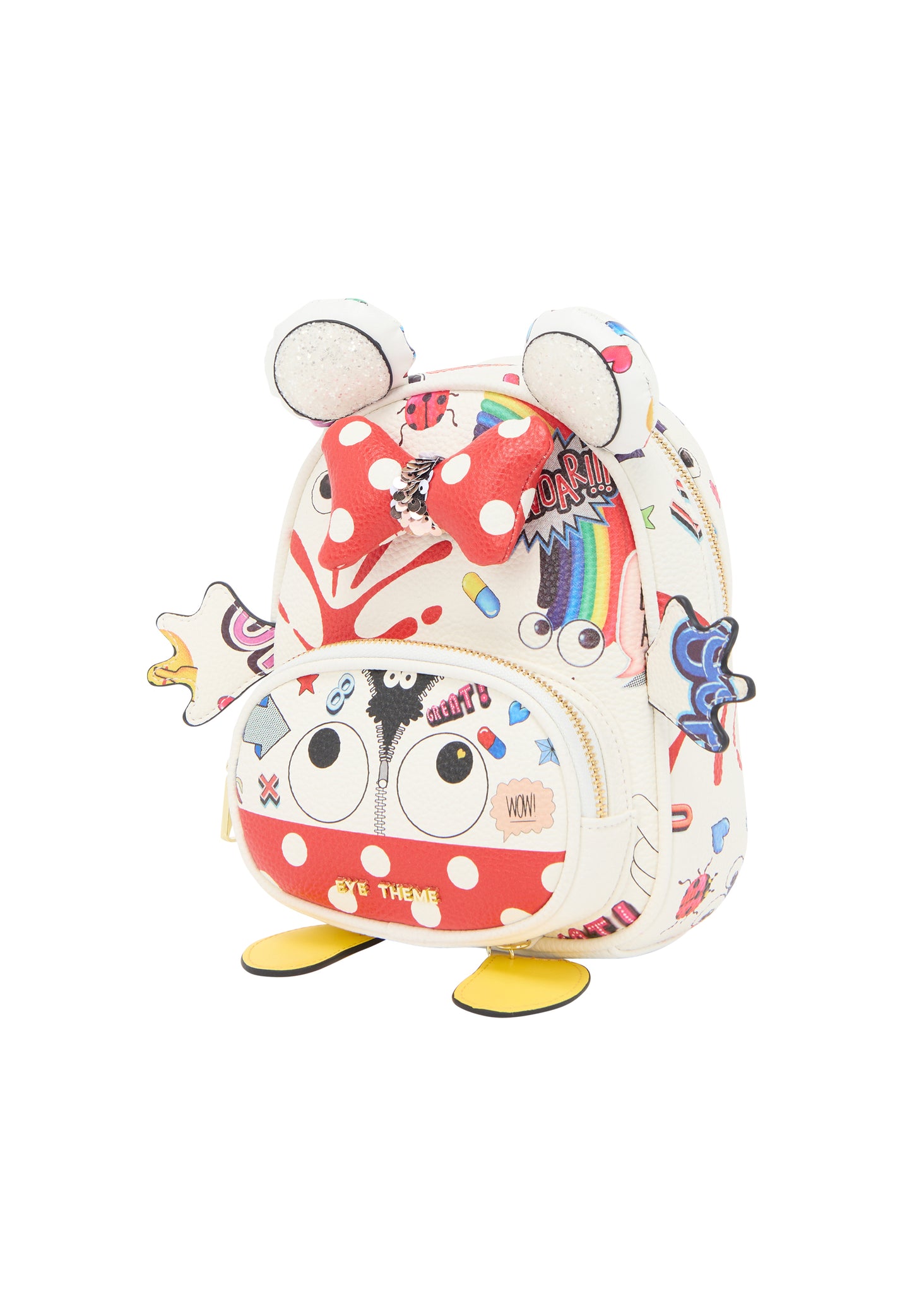 myMo pop EYETHEME Damen-Rucksack