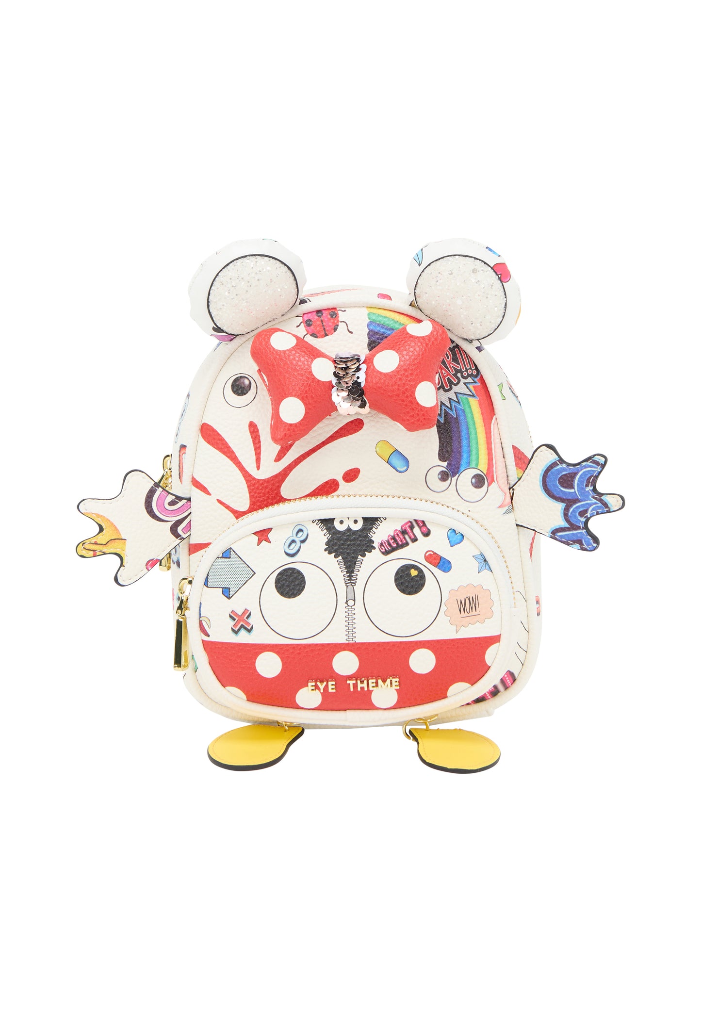 myMo pop EYETHEME Damen-Rucksack