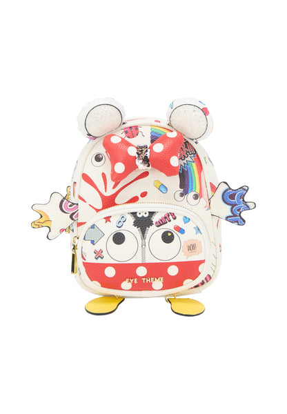 myMo pop EYETHEME Damen-Rucksack