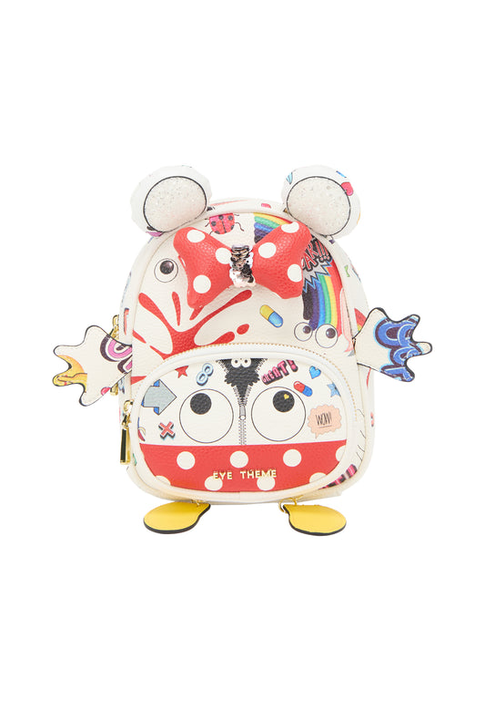 myMo pop EYETHEME Women's Backpack