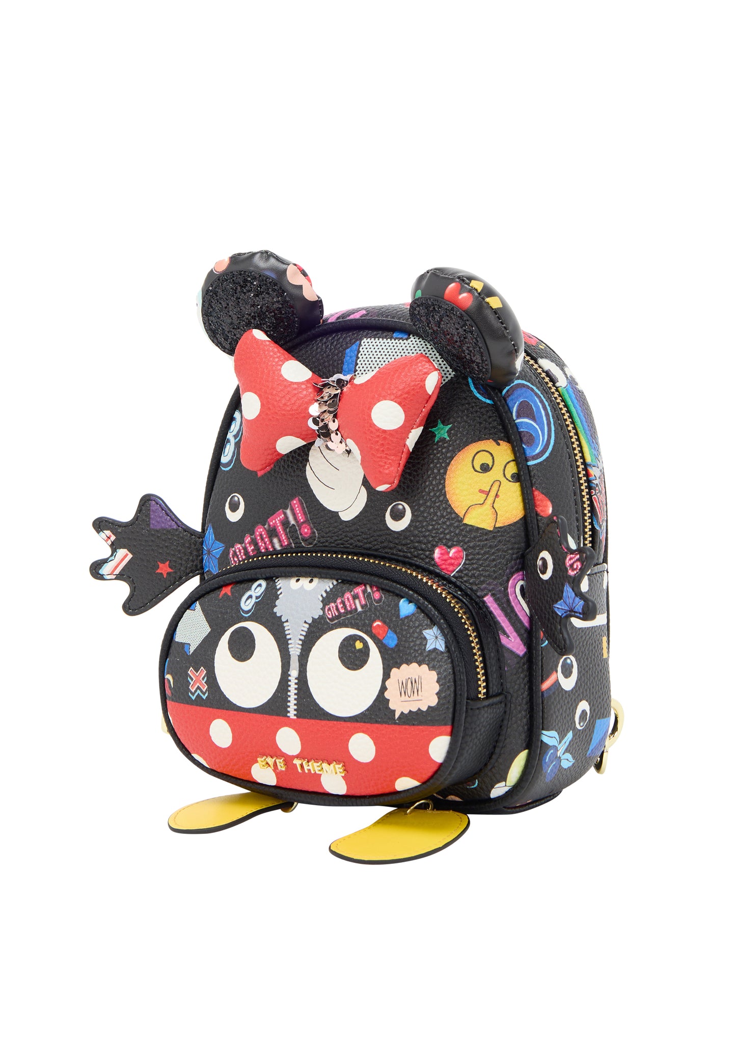 myMo pop EYETHEME Damen-Rucksack