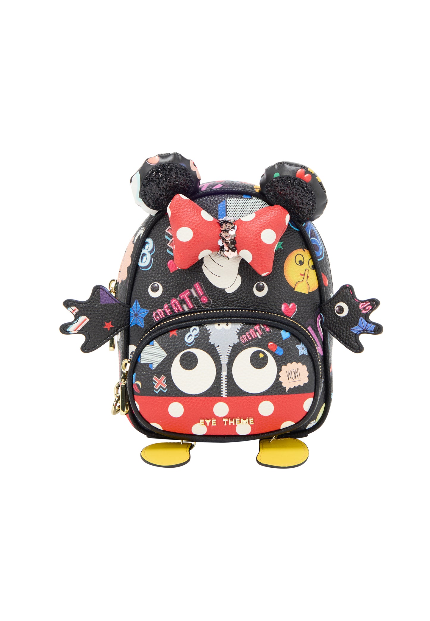 myMo pop EYETHEME Damen-Rucksack