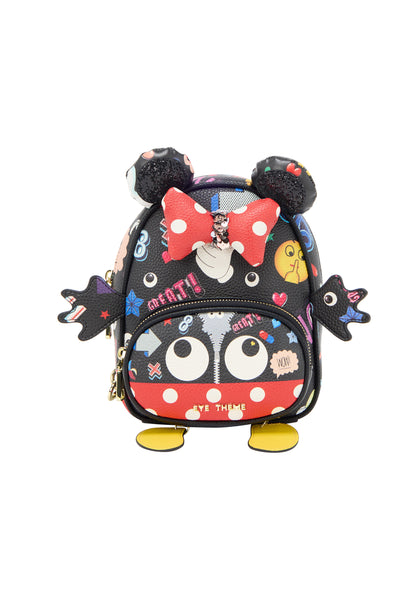 myMo pop EYETHEME Damen-Rucksack