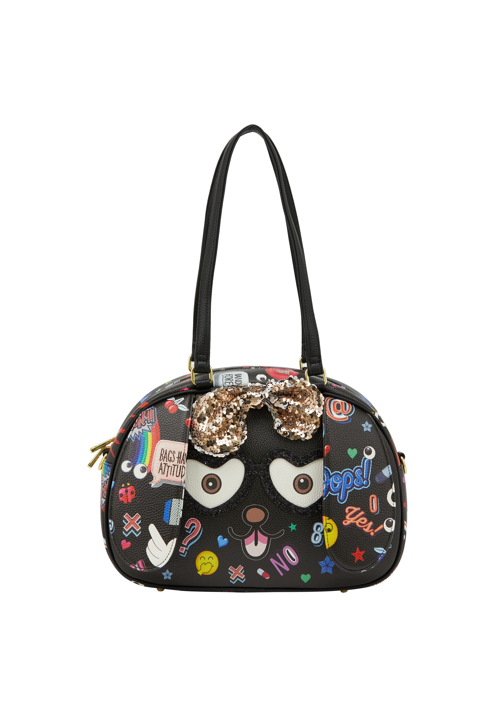 myMo pop EYETHEME Damenhandtasche