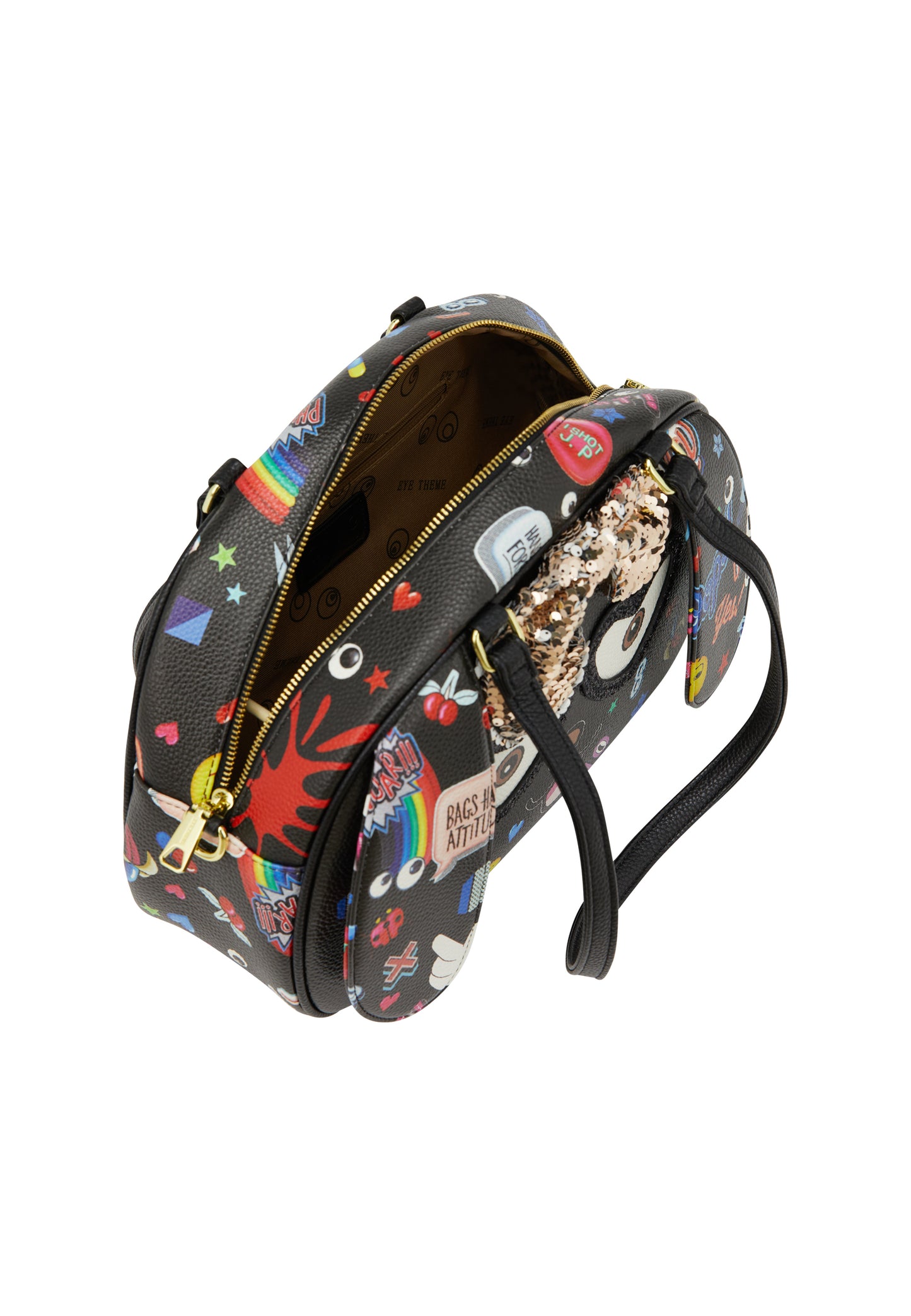 myMo pop EYETHEME Damenhandtasche