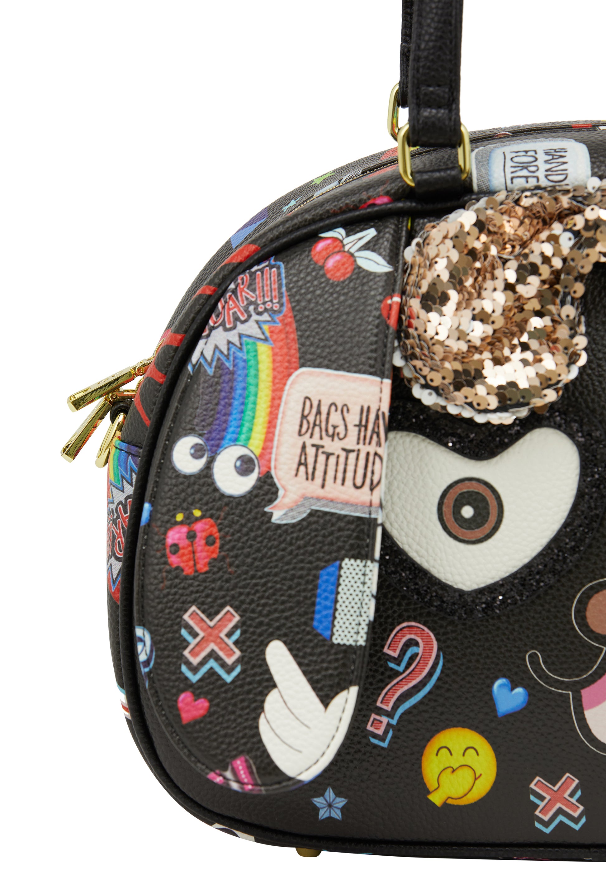 myMo pop EYETHEME Damenhandtasche