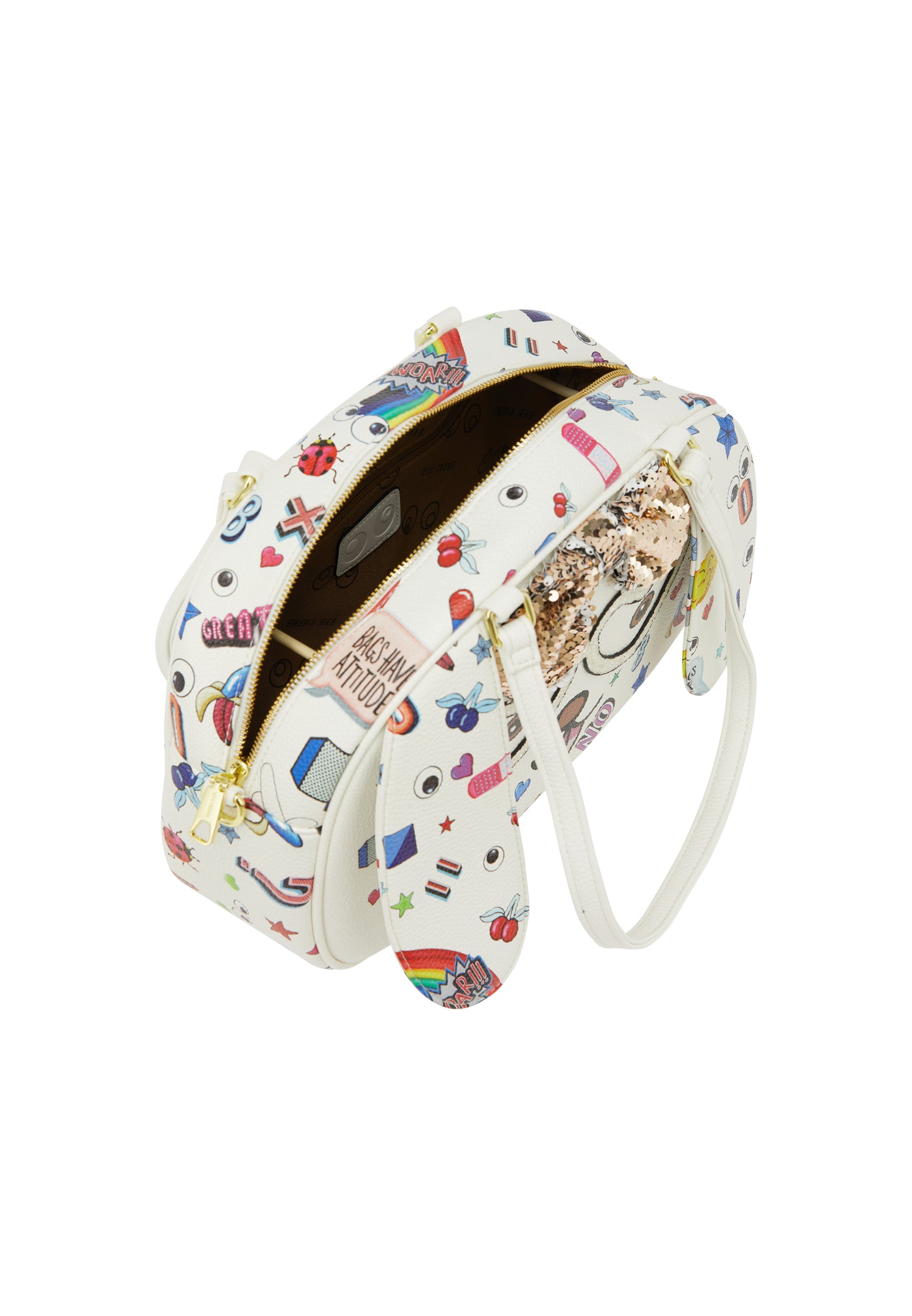 myMo pop EYETHEME Damenhandtasche