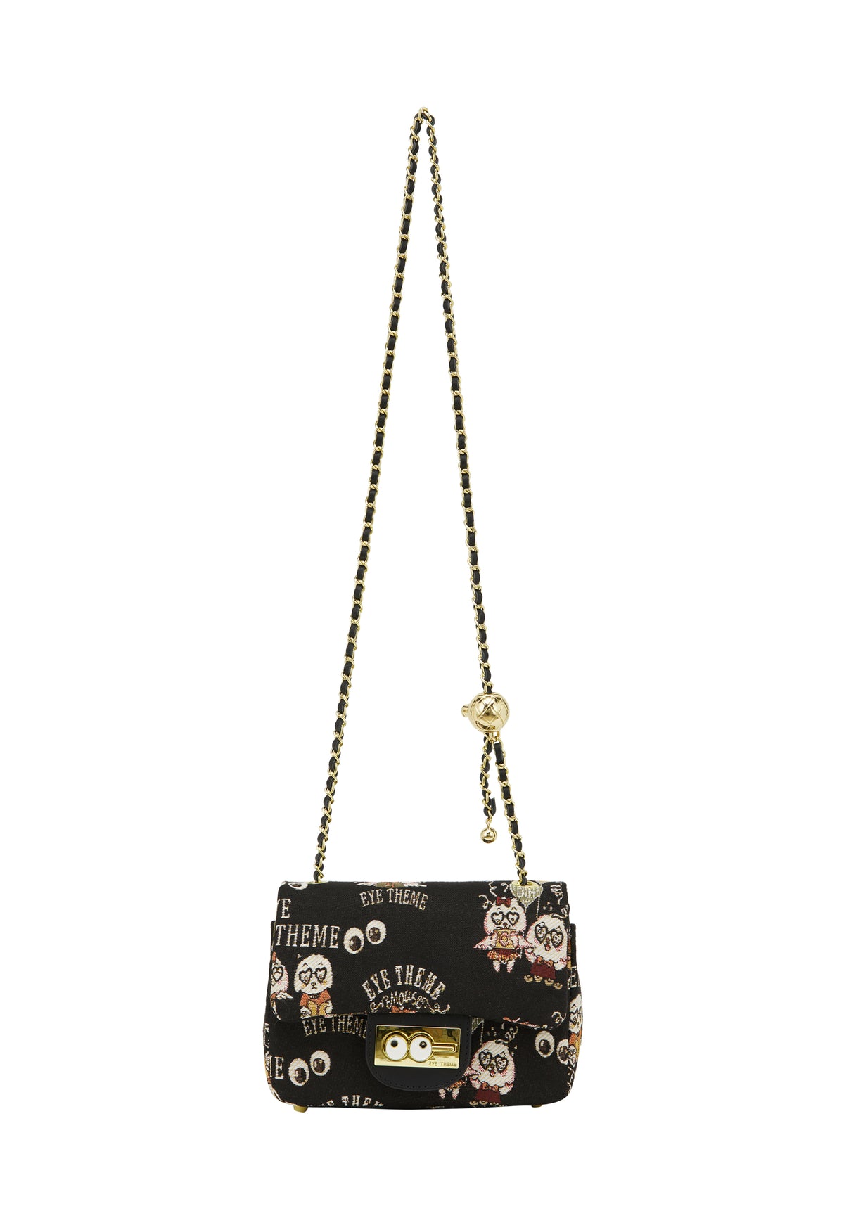 myMo pop EYETHEME Women's Flap Bag