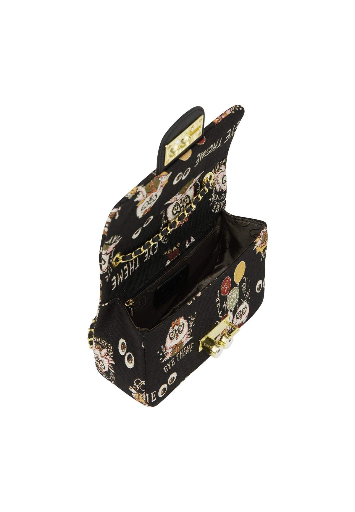 myMo pop EYETHEME Women's Flap Bag