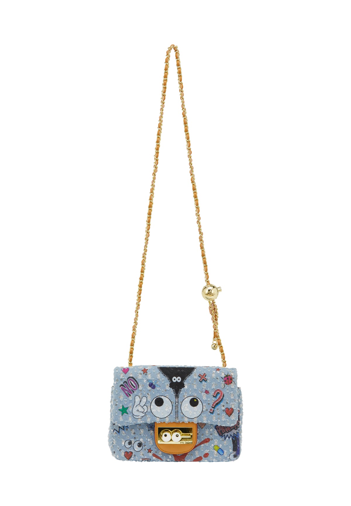 myMo pop EYETHEME Women's Flap Bag