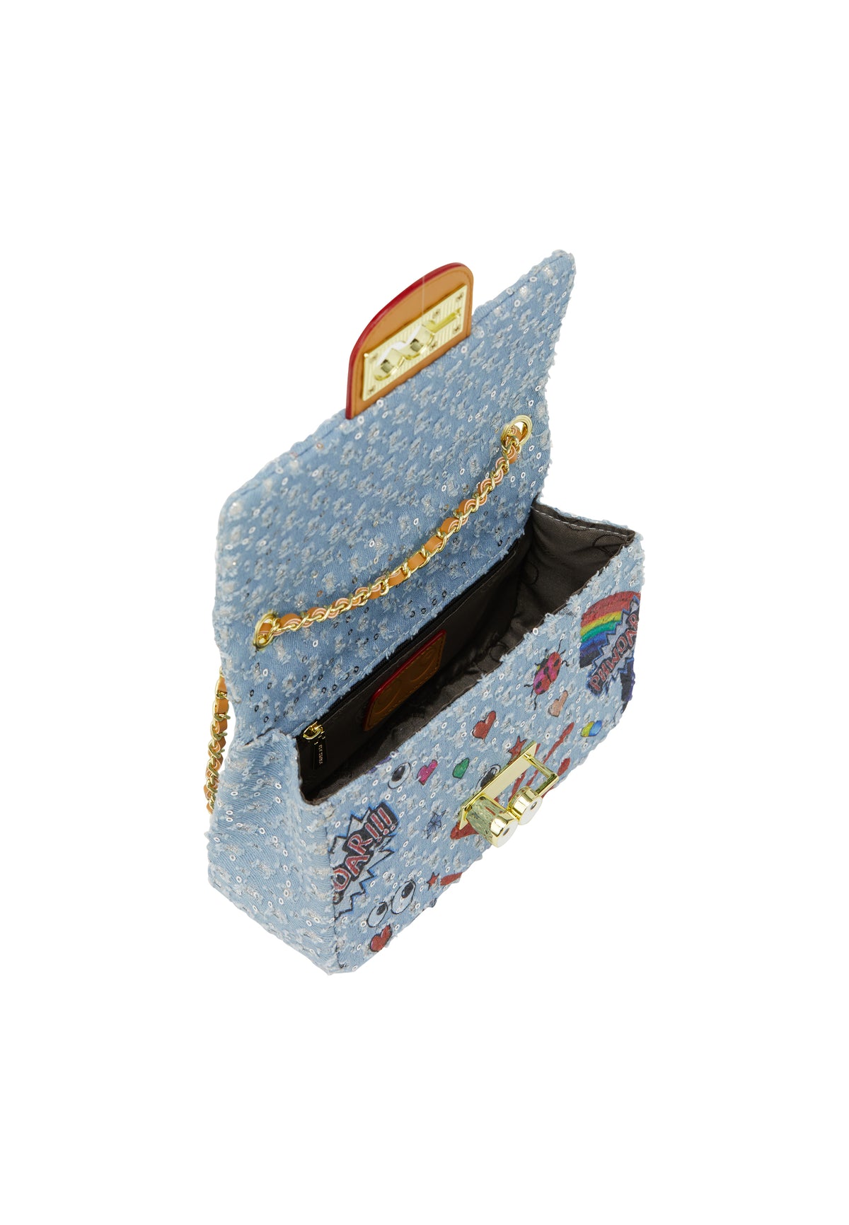 myMo pop EYETHEME Women's Flap Bag