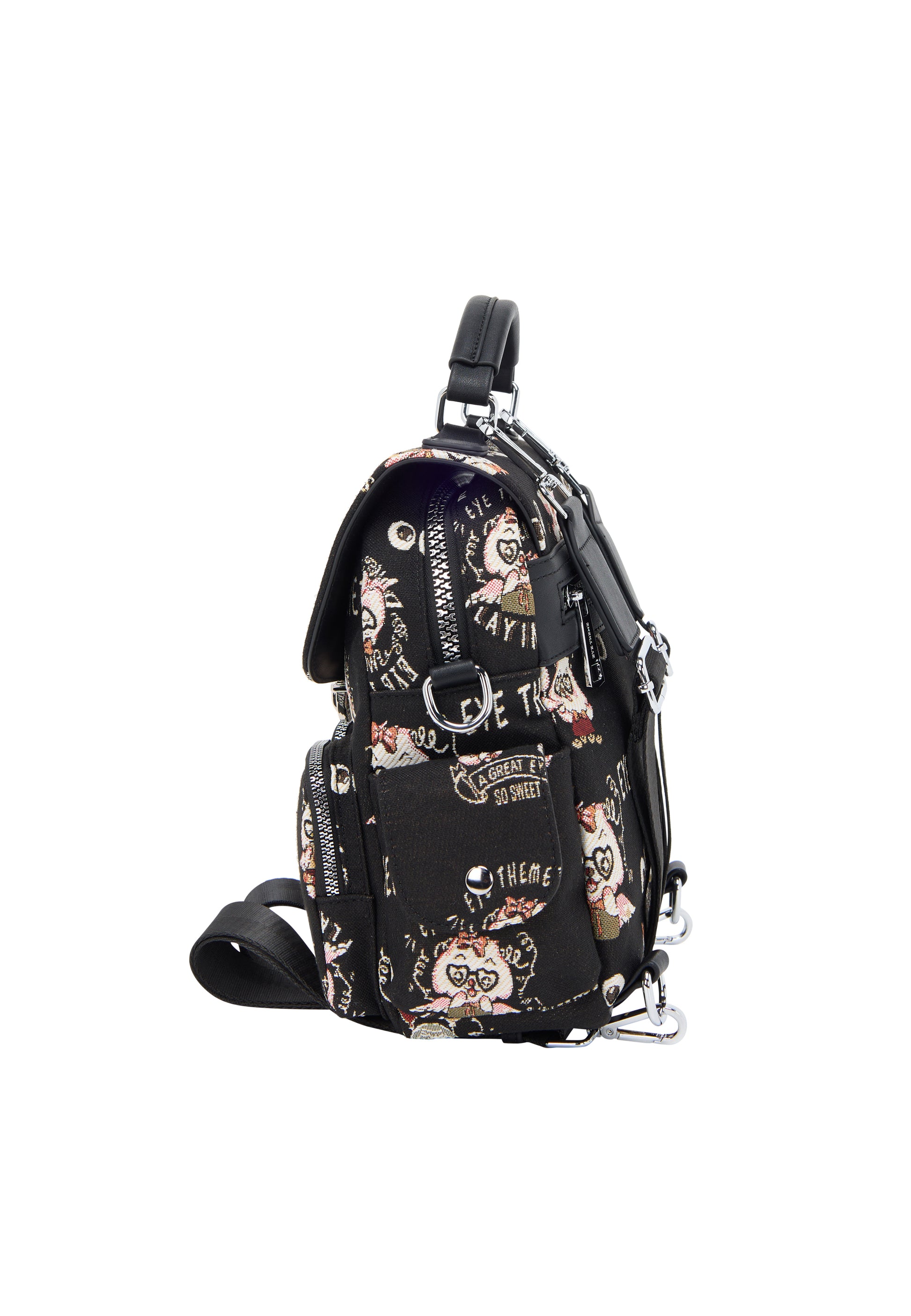 myMo pop EYETHEME Damen-Klapptasche Klapptasche