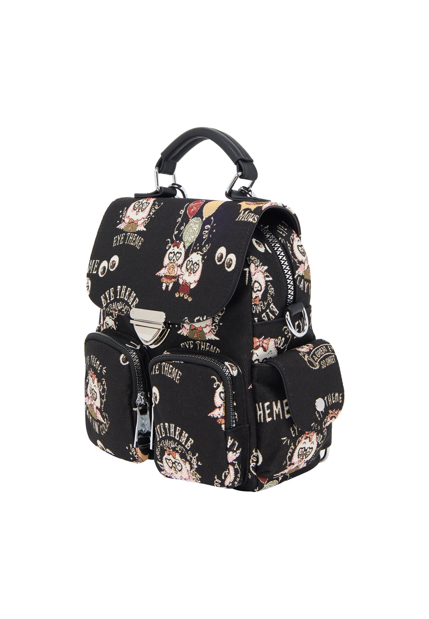 myMo pop EYETHEME Damen-Klapptasche Klapptasche